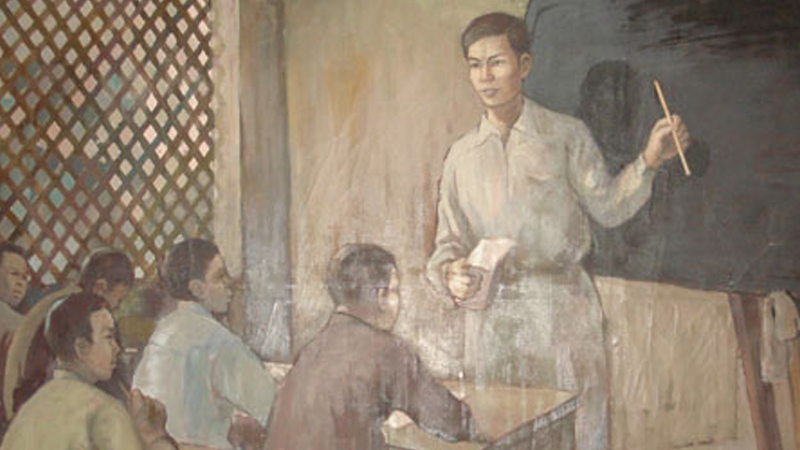 Người thầy Nguyễn Tất Thành